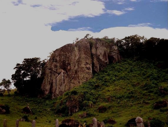 Pedra Santa Maria